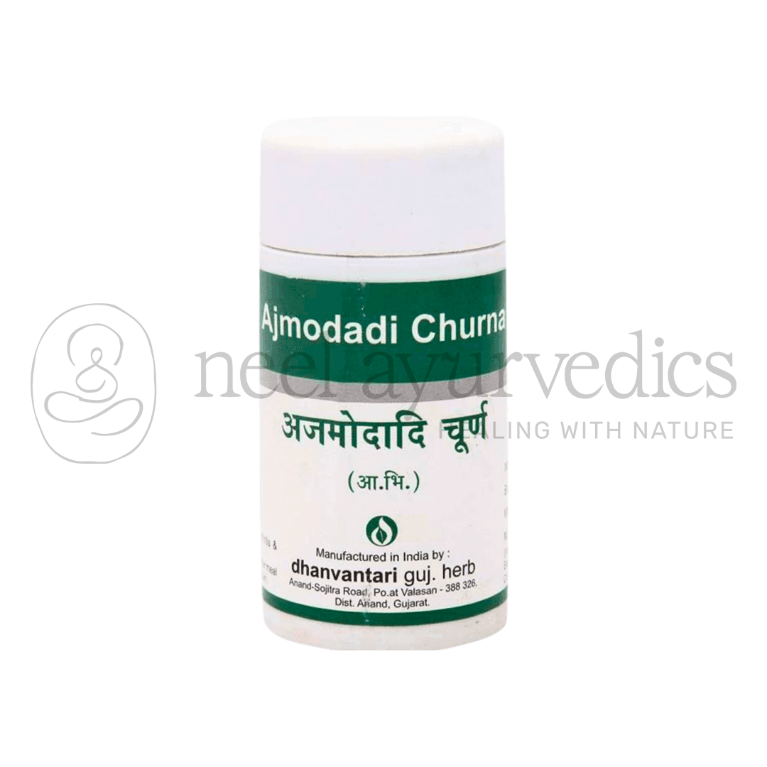 Dhanvantari Ajmodadi Churna - 80 GM