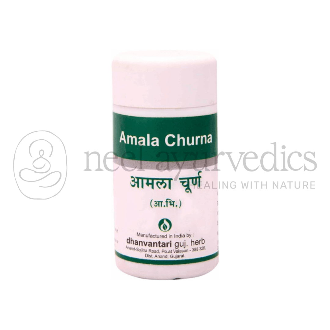 Dhanvantari Amla Churna - 100 GM