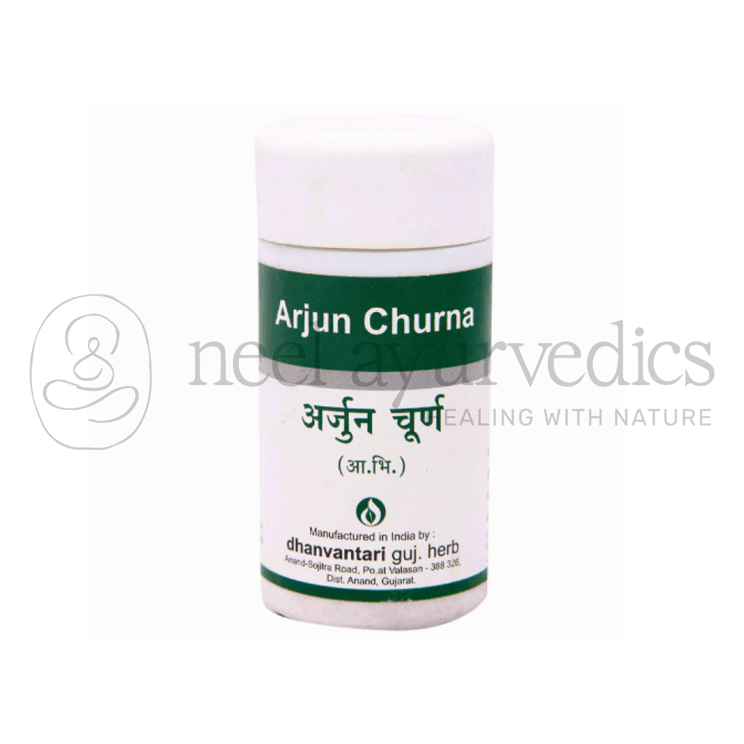 Dhanvantari Arjun Churna - 80 GM