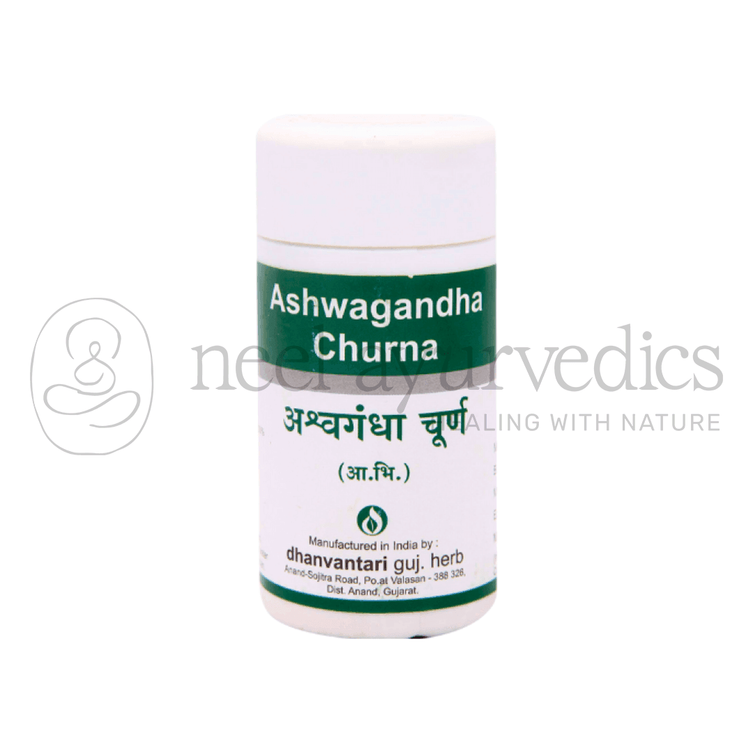 Dhanvantari Ashwagandha Churna - 500 GM