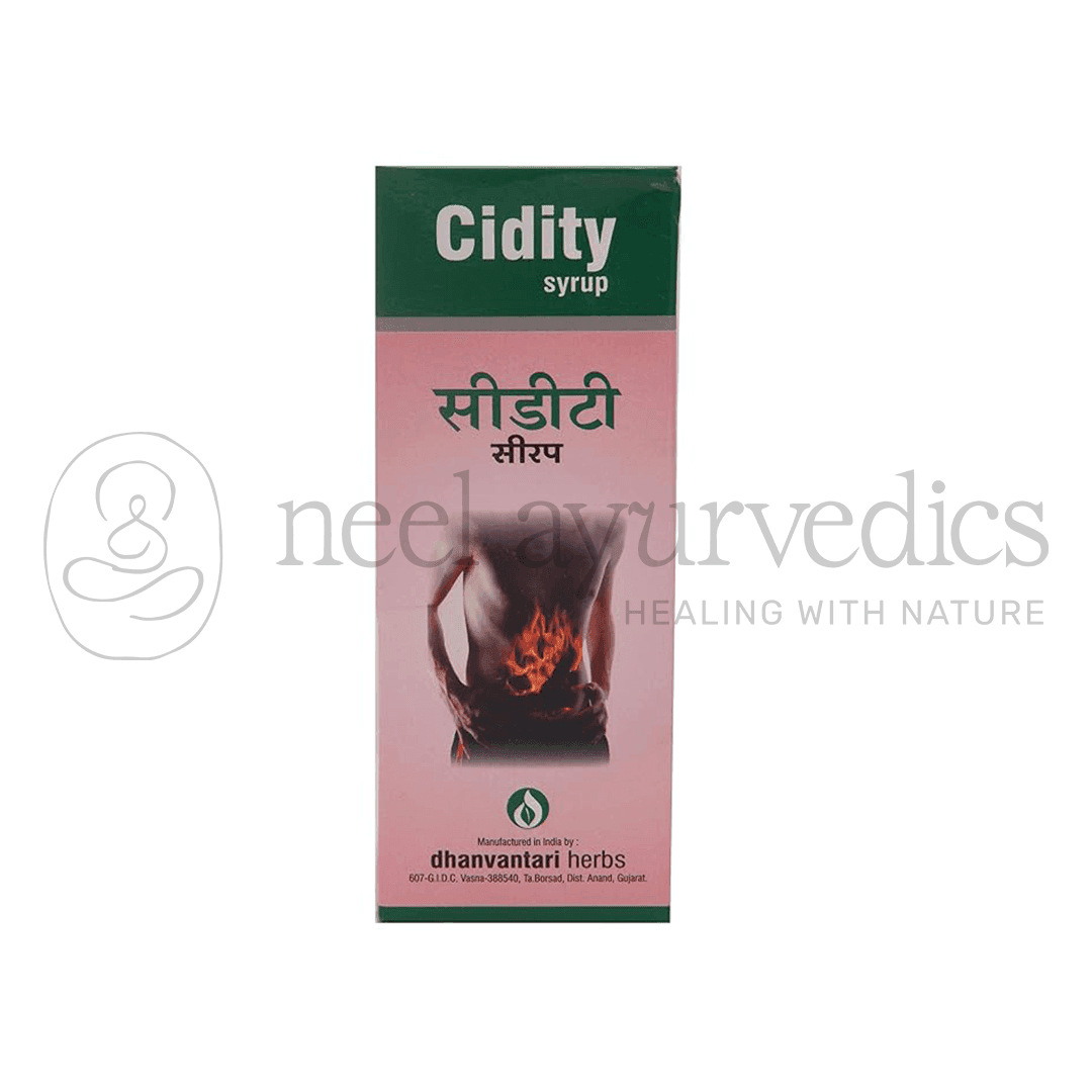 Dhanvantari Cidity Compressa - 60 Tab