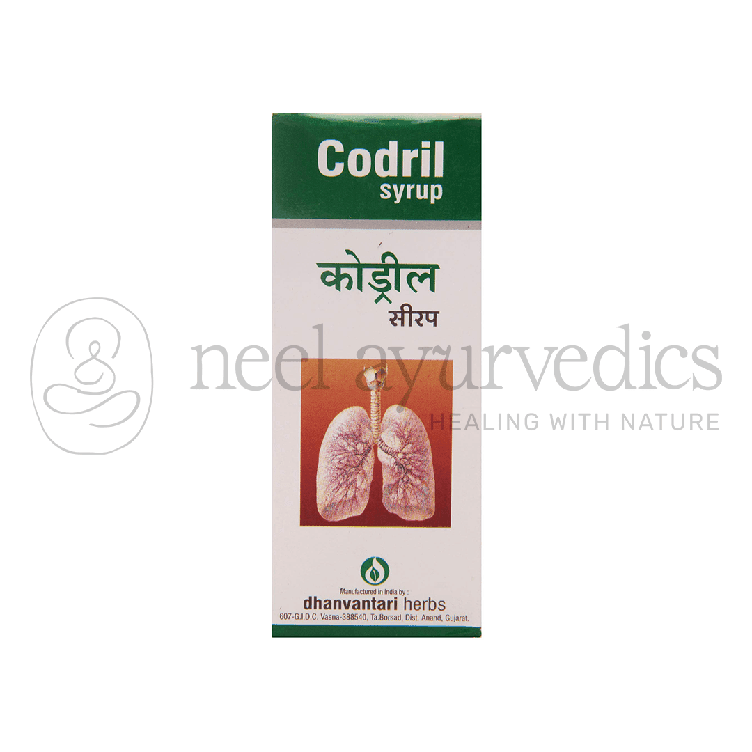 Dhanvantari Codril Sciroppo - 200 ML