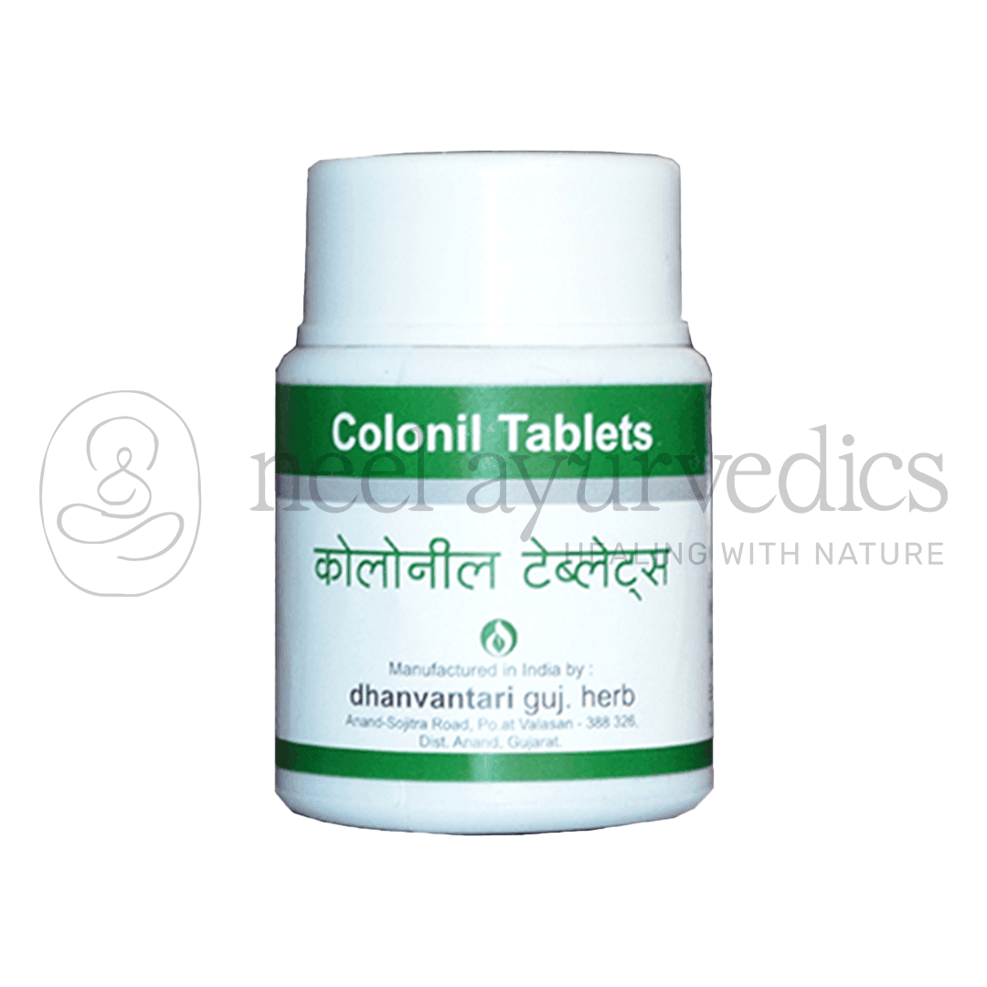 Dhanvantari Colonil Compressa - 50 Tab
