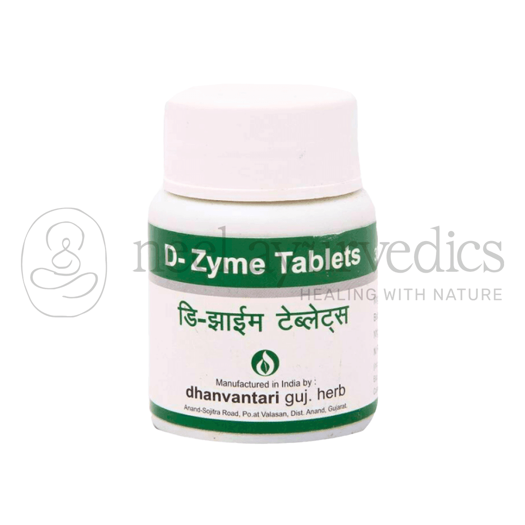 Dhanvantari D-zyme Compressa - 30 Tab