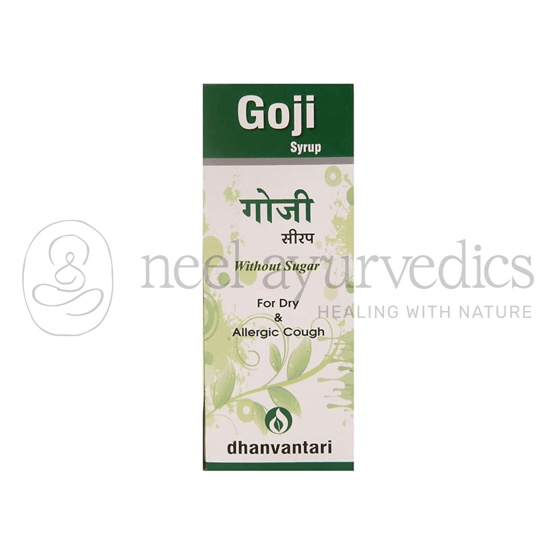 Dhanvantari Goji Sciroppo - 200 ML