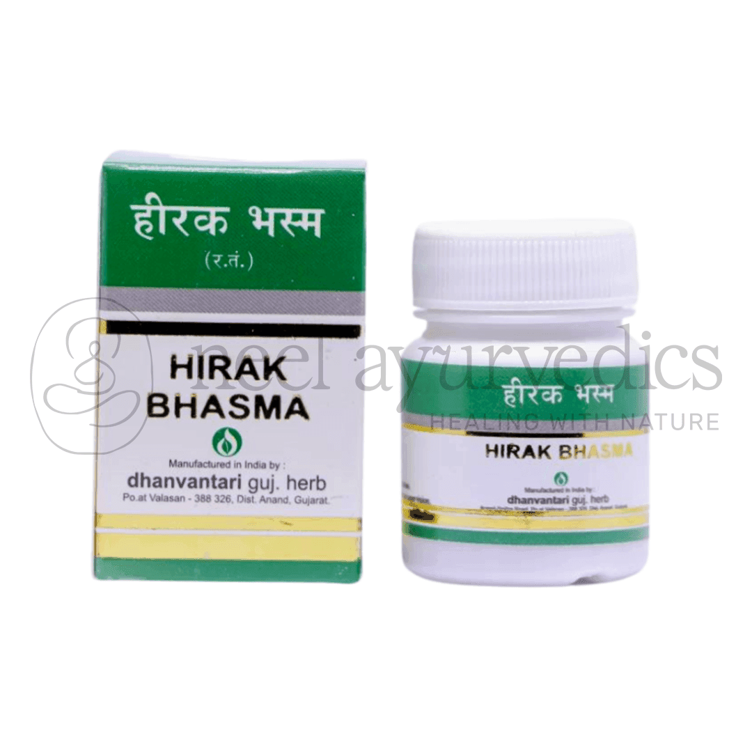 Dhanvantari Hirak Bhasma - 500 MG