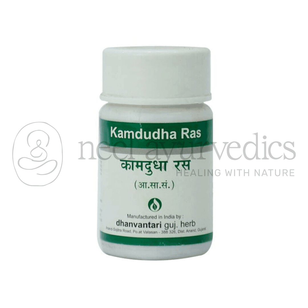 Dhanvantari Kamdudha Ras - 60 Tab