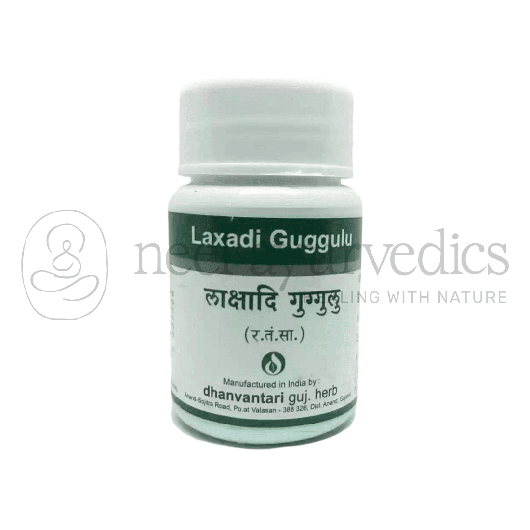 Dhanvantari Laxadi Guggulu - 60 Tab