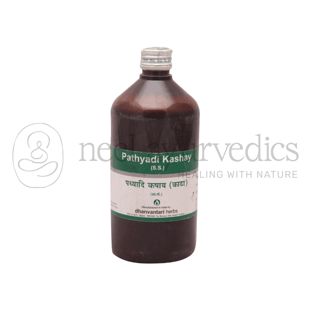 Dhanvantari Pathyadi Kadha - 450 ML
