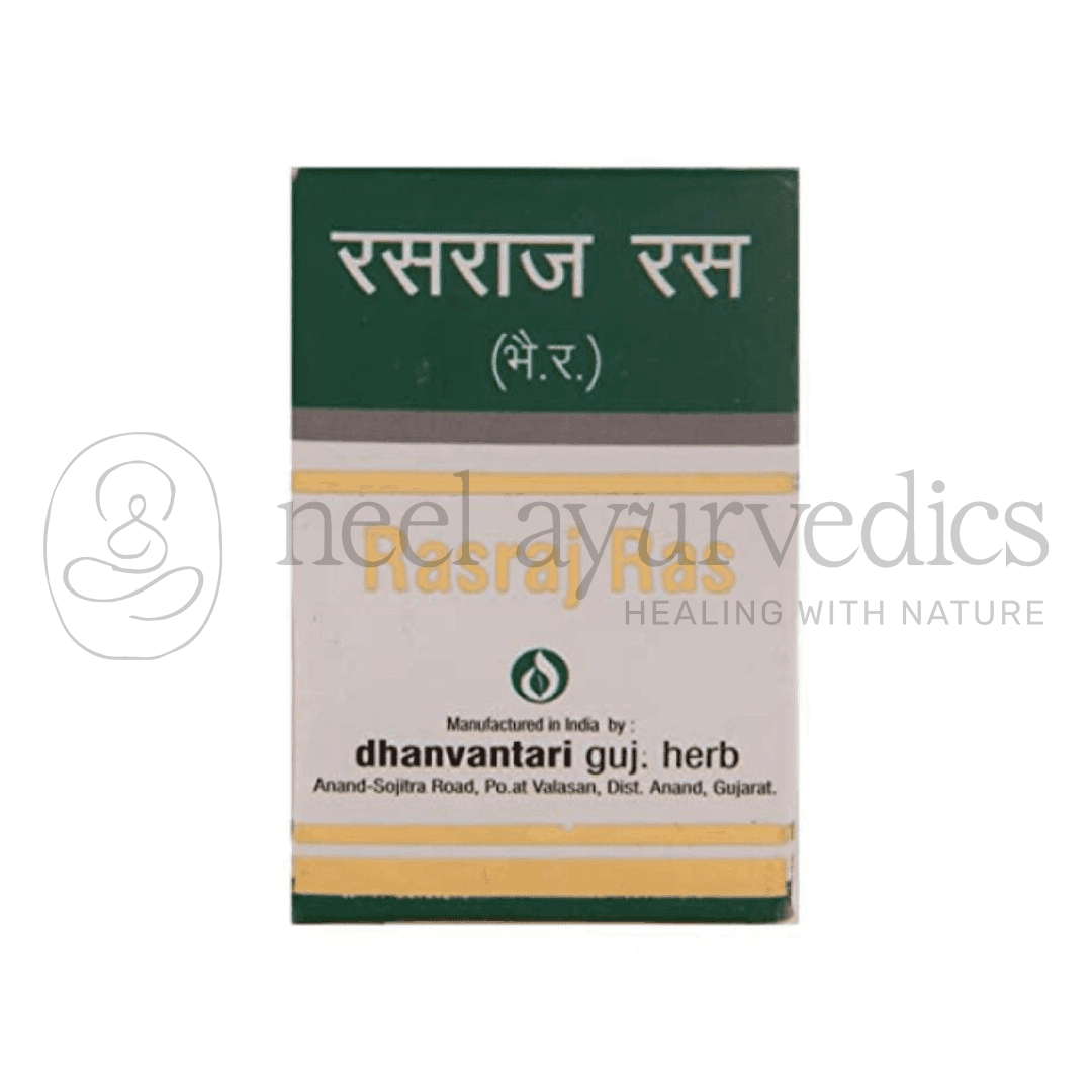 Dhanvantari Rasraj Ras (S.Y) - 10 Tab