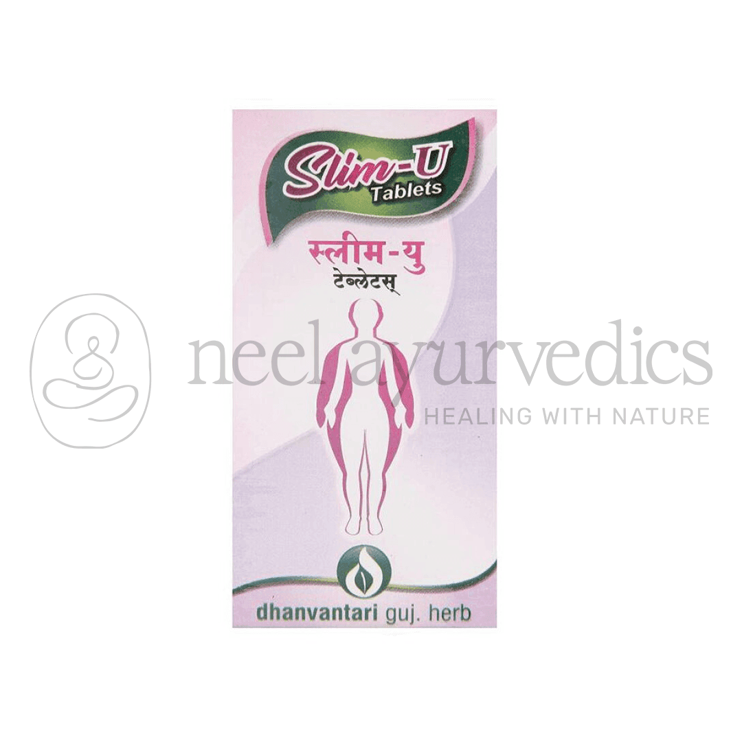 Dhanvantari Slim-U Tab - 100 Tab