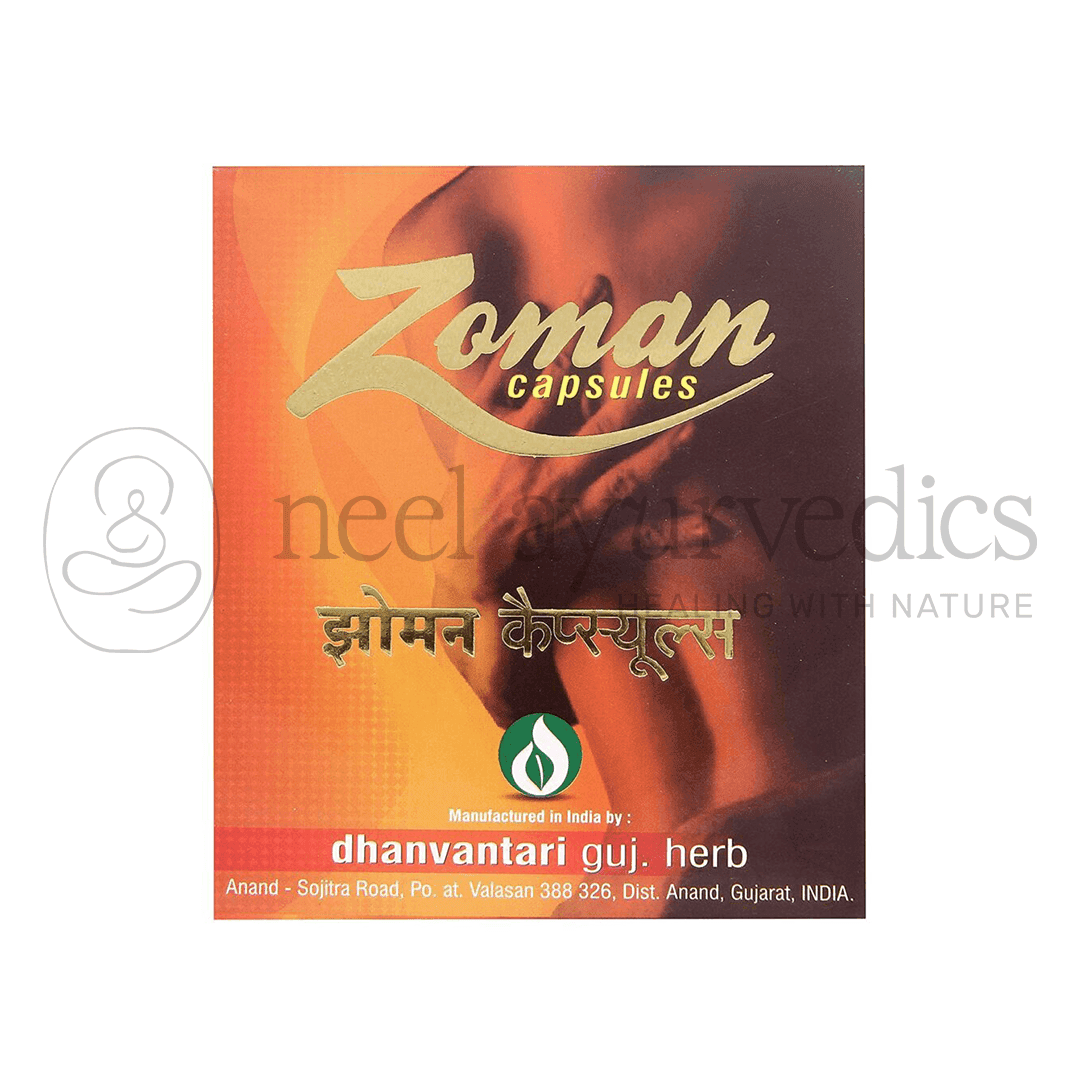 Dhanvantari Zoman Capsule - 10 Caps