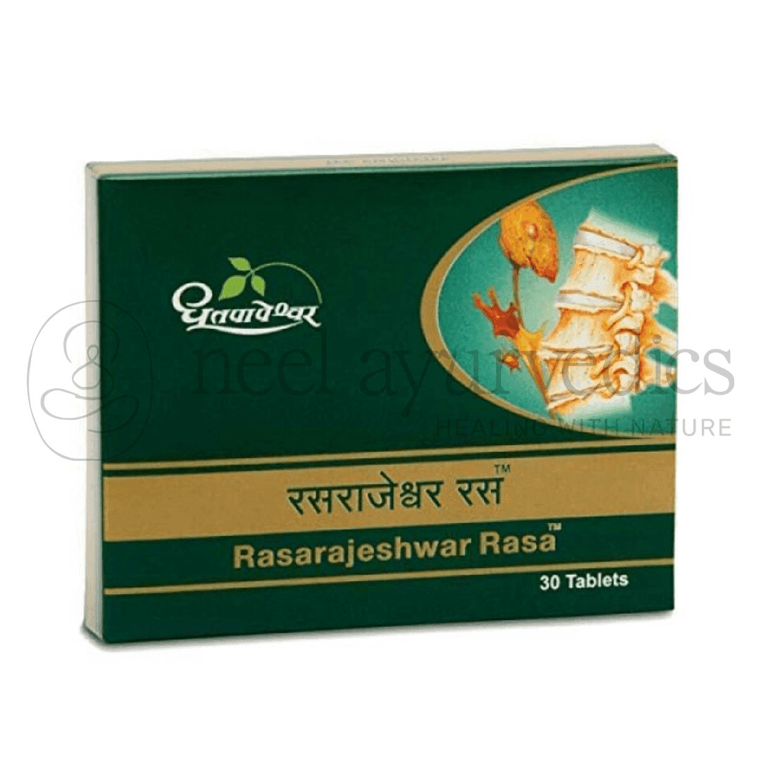 Dhootapapeshwar Rasarajeshwar Rasa - 30 Tab