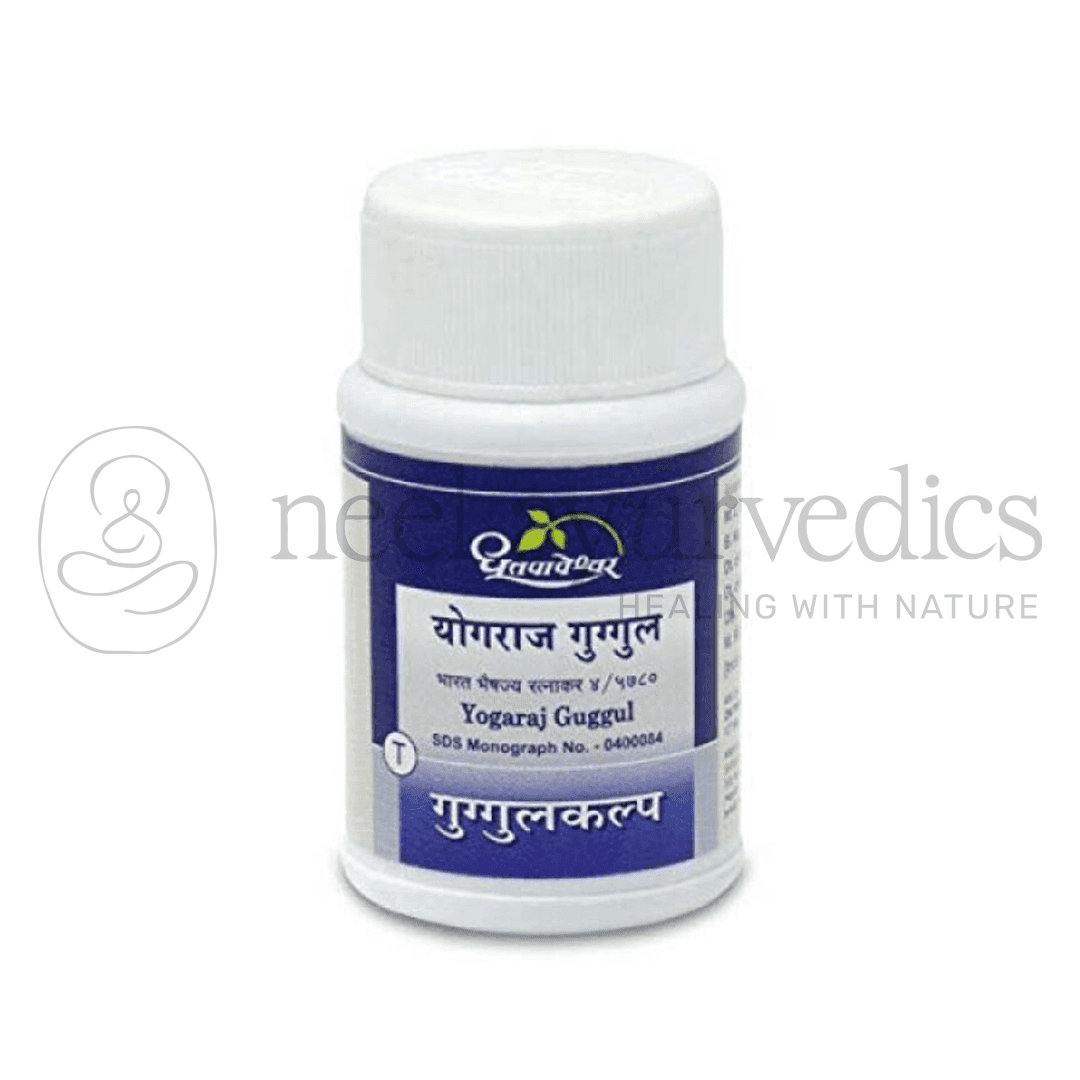 Dhootapapeshwar Yogaraj Guggul - 60 Tab