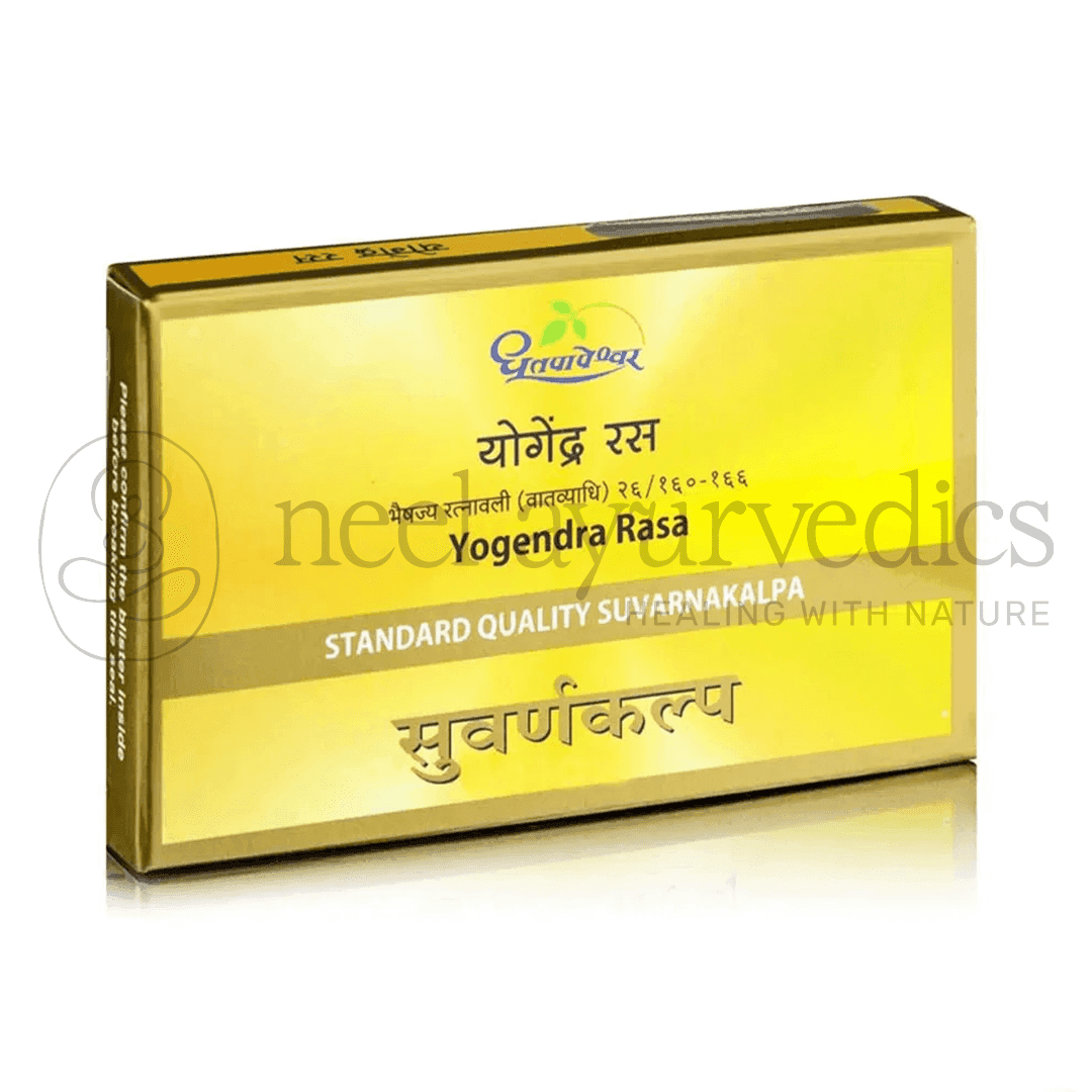 Dhootapapeshwar Yogendra Rasa (Std) - 10 Tab