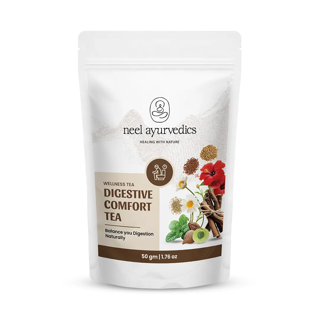 Neel Ayurvedics Tè per il Sollievo Intestinale - 50 GM