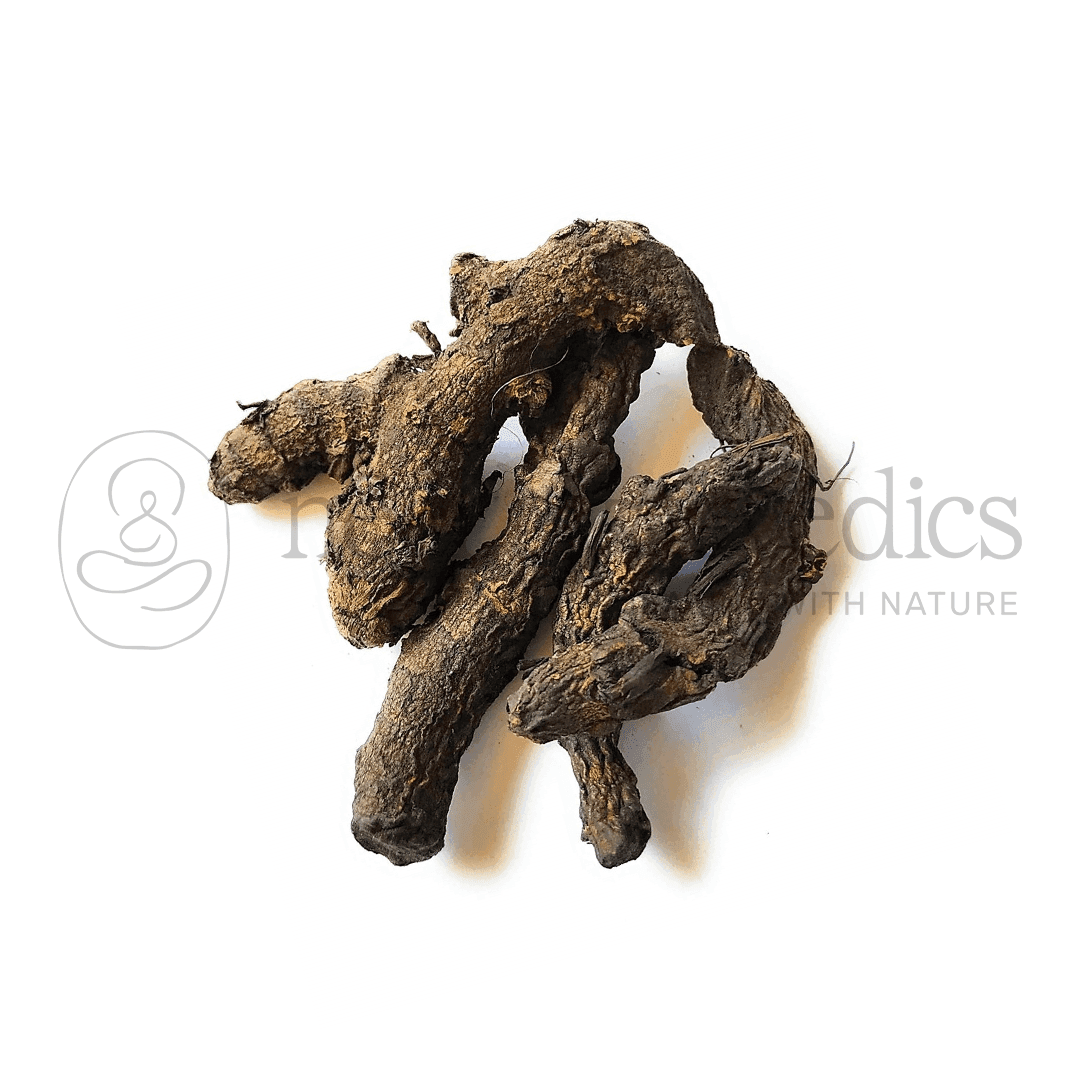 Neel Ayurvedics Curcuma Nera Essiccata | Curcuma del Nepal | Curcuma caesia - 100 GM