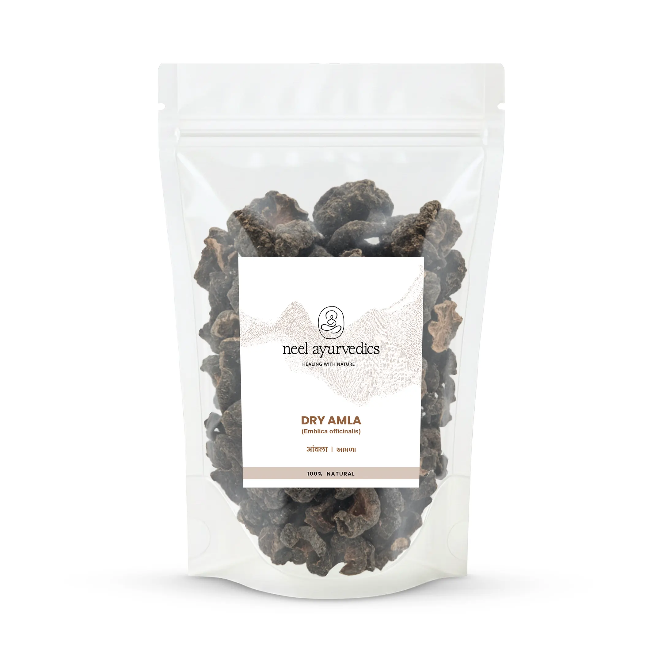 Neel Ayurvedics Amla Secco | Uva spina indiana essiccata | Phyllanthus Emblica - 250 GM
