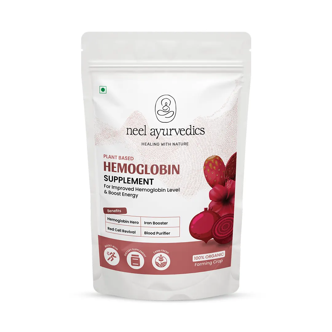 Neel Ayurvedics Integratore di Emoglobina - 100 GM