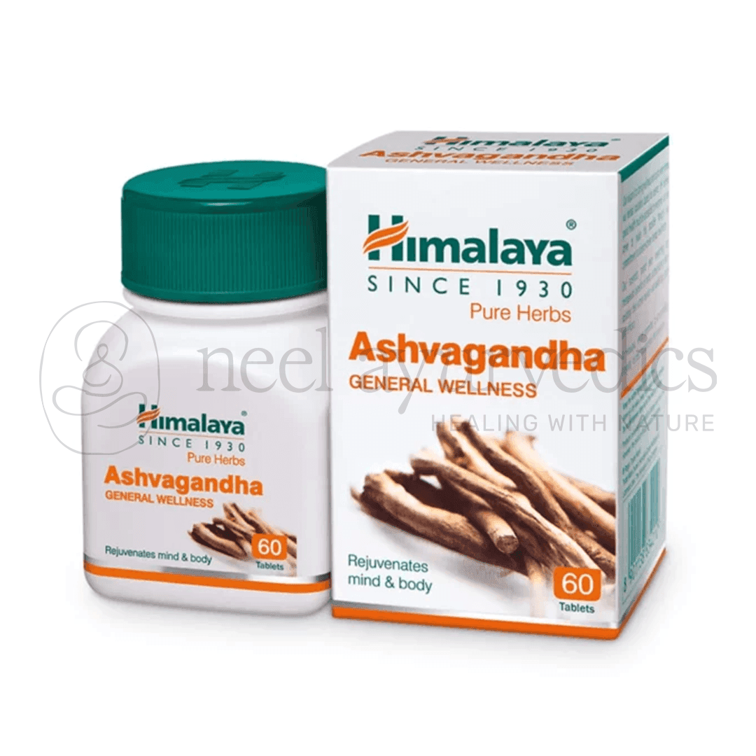 Himalaya Ashvagandha Tabresse - 60 Tab