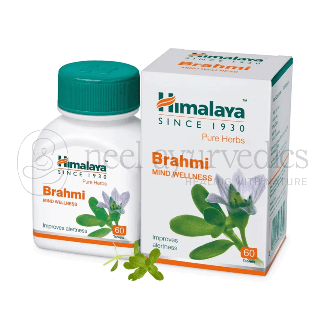 Himalaya Brahmi Tabresse - 60 Tab