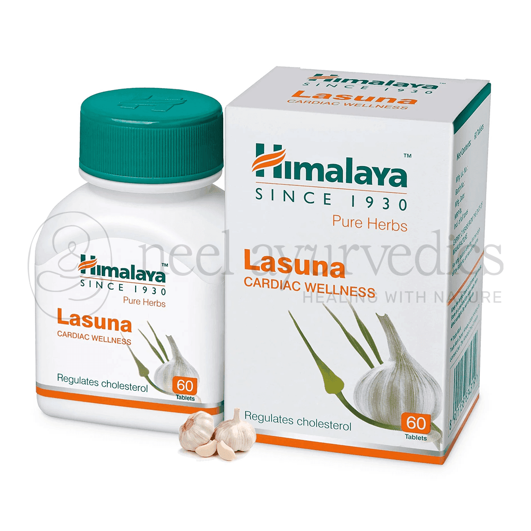 Himalaya Lasuna Tabresse - 60 Tab