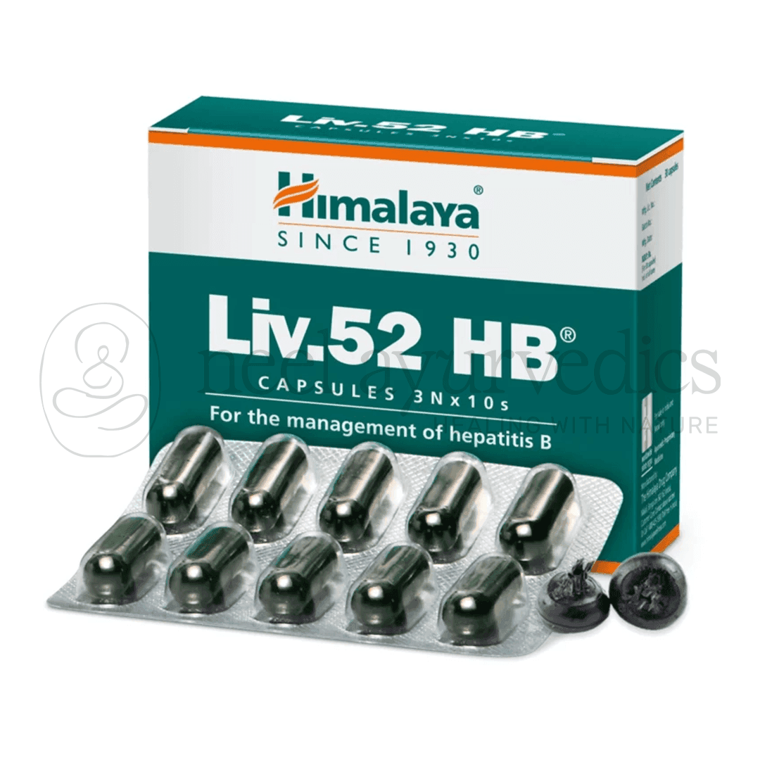Himalaya Liv.52 Hb Capsule - 10 Caps