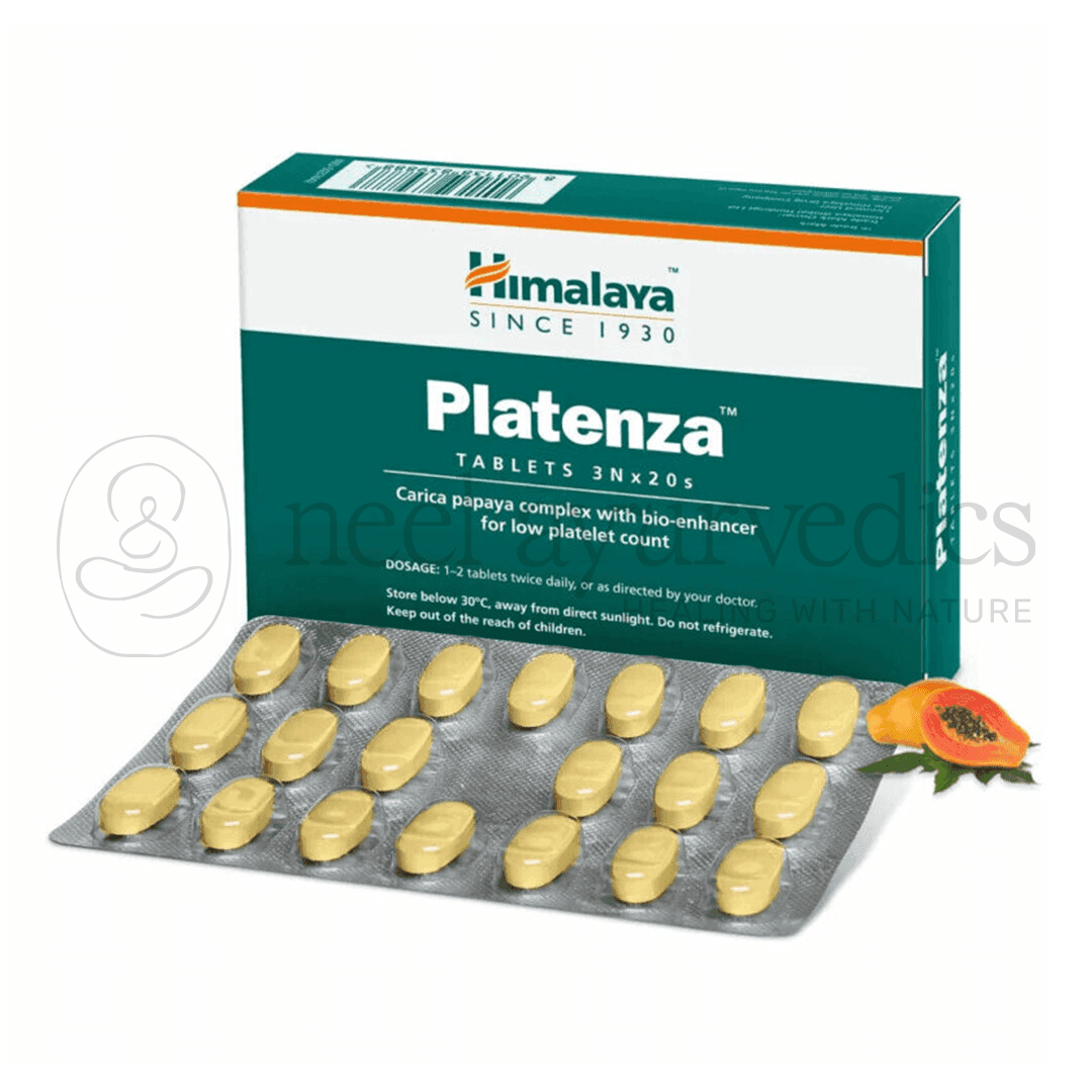Himalaya Platenza Tabresse - 60 Tab