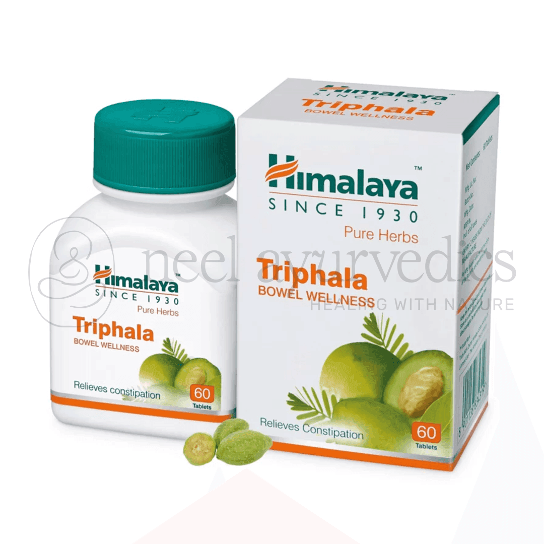 Himalaya Triphala Tabresse - 60 Tab