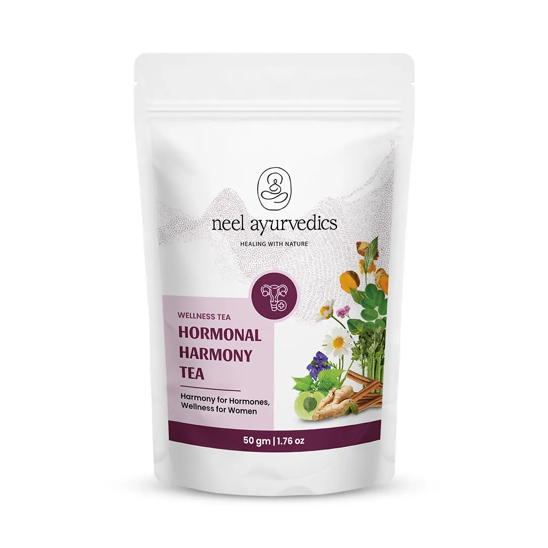 Neel Ayurvedics Tè Donna per PCOD – 50 GM