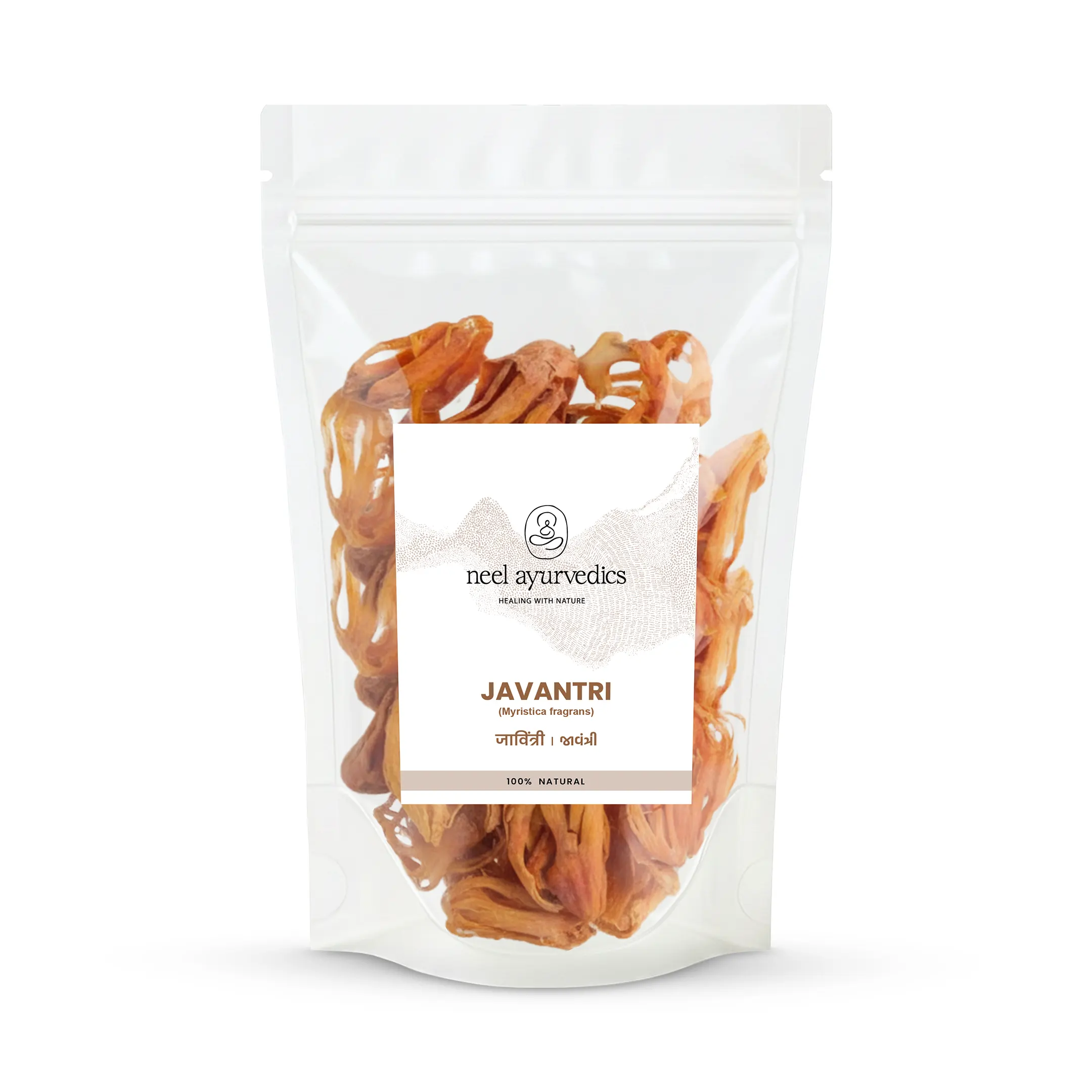 Neel Ayurvedics Javantri | Fiore di Mace | Javitri | Myristica Fragrans - 25 GM
