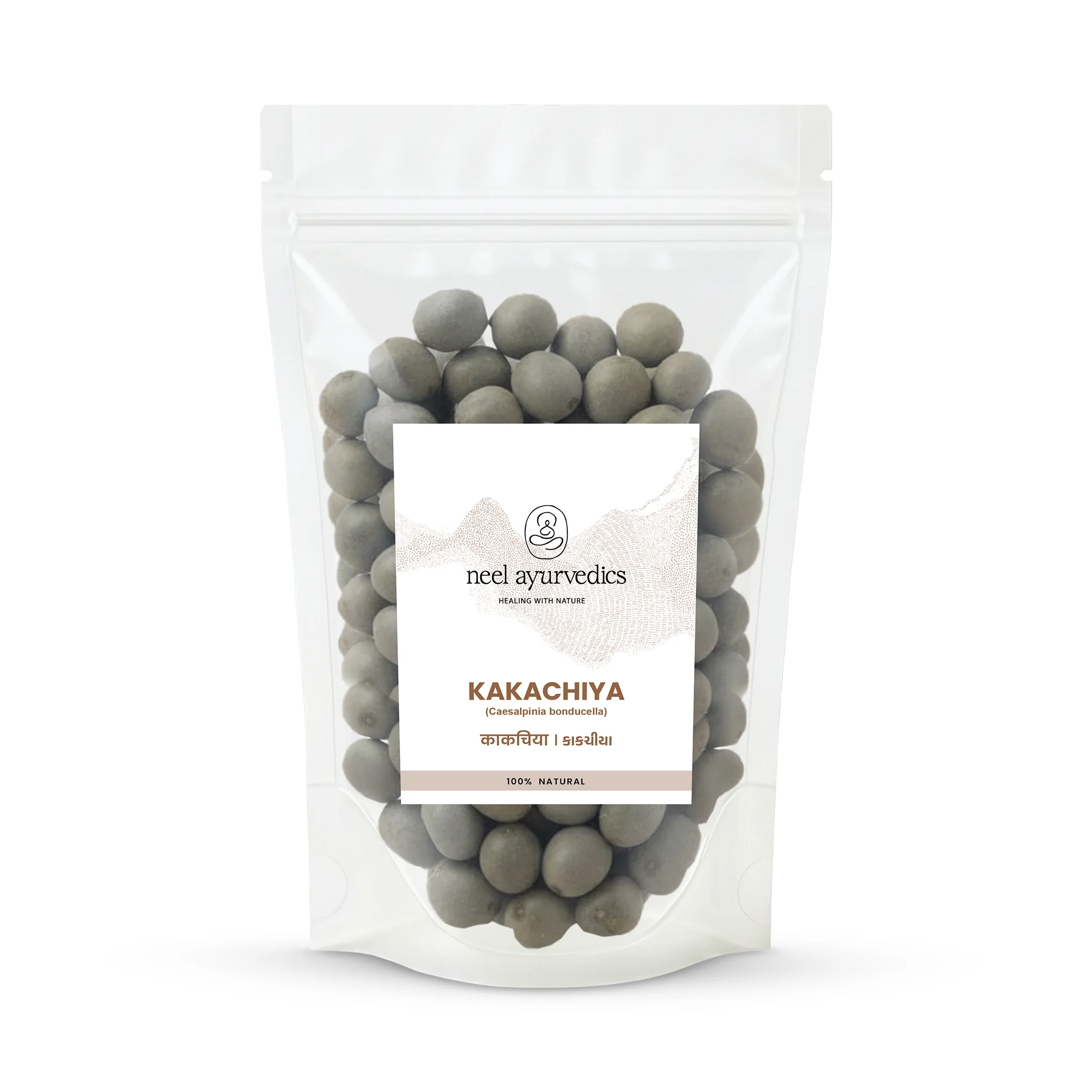 Neel Ayurvedics Kakachiya | Caesalpinia Bonducella - Pianta medicinale ayurvedica - 250 GM