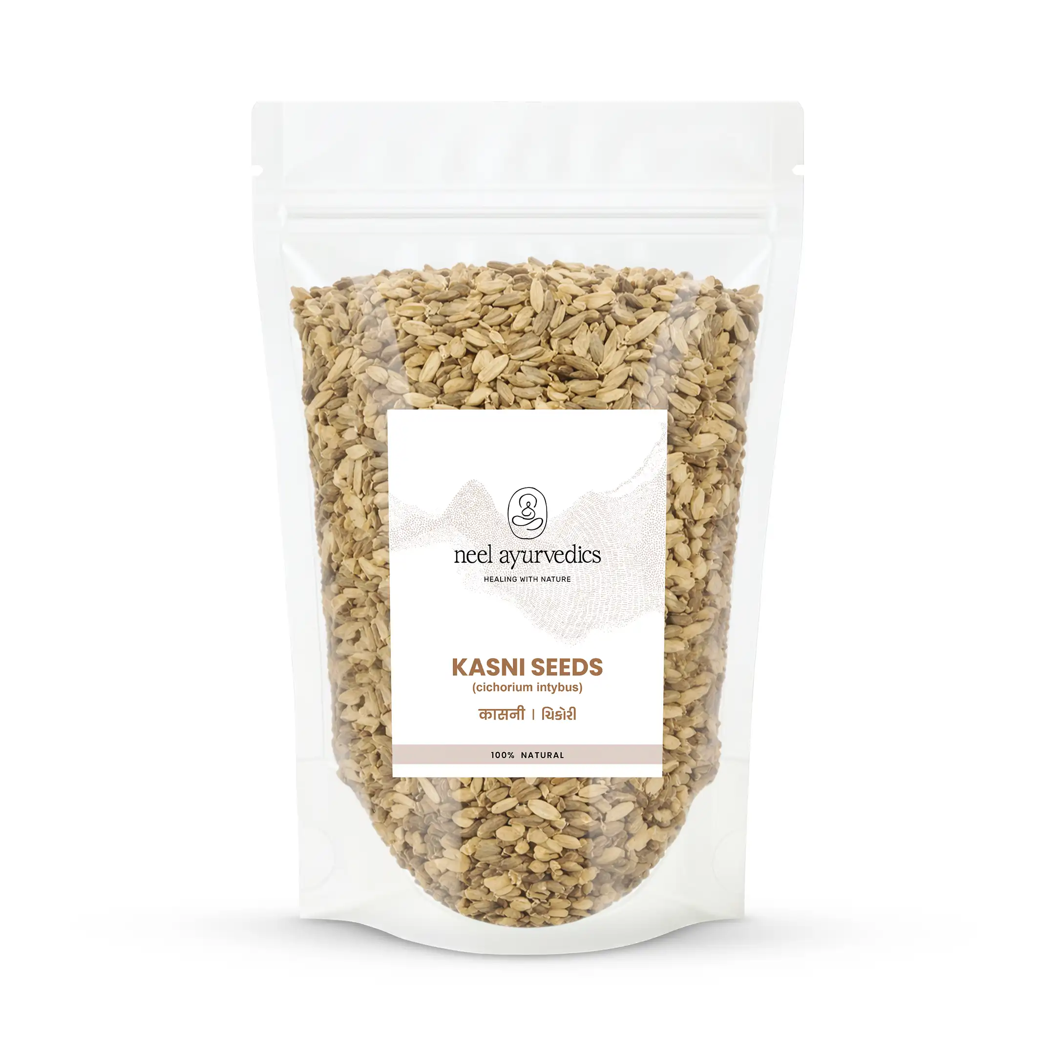 Neel Ayurvedics Kasni Seeds | Semi di Cicoria | Cichorium intybus - 100 GM