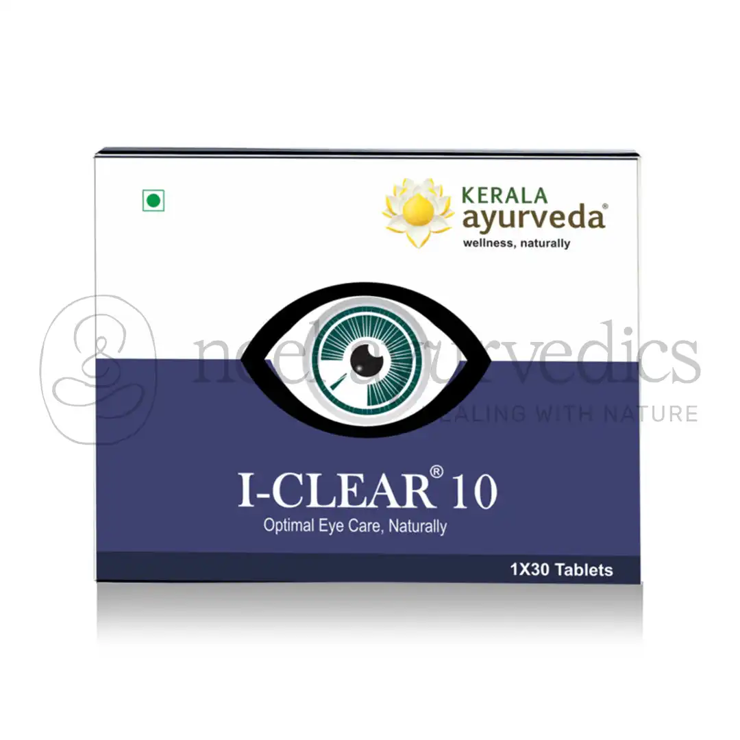 Kerala Ayurveda I Clear Compressa - 30 Tab