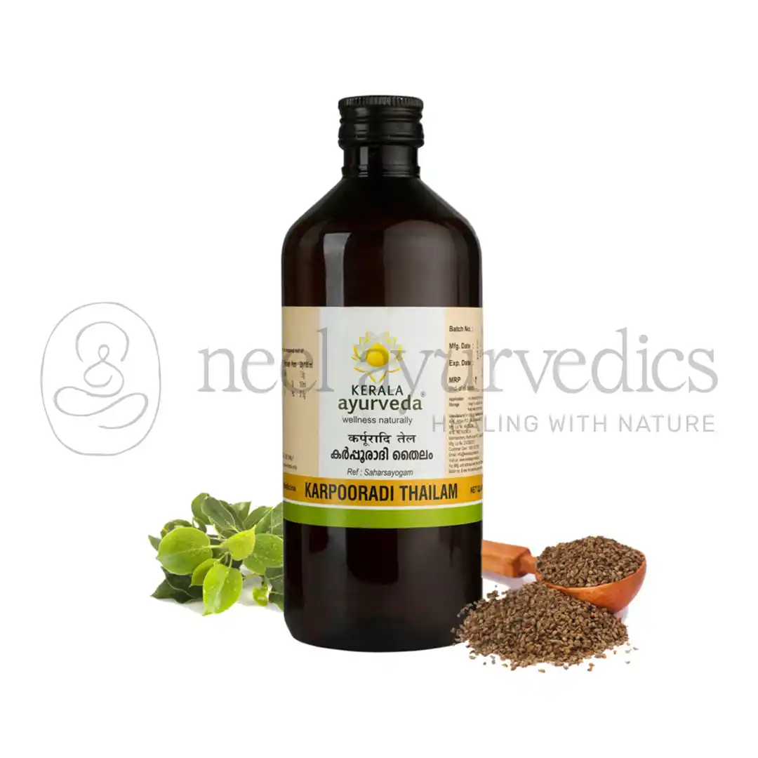Kerala Ayurveda Olio Karpooradi - 450 ML