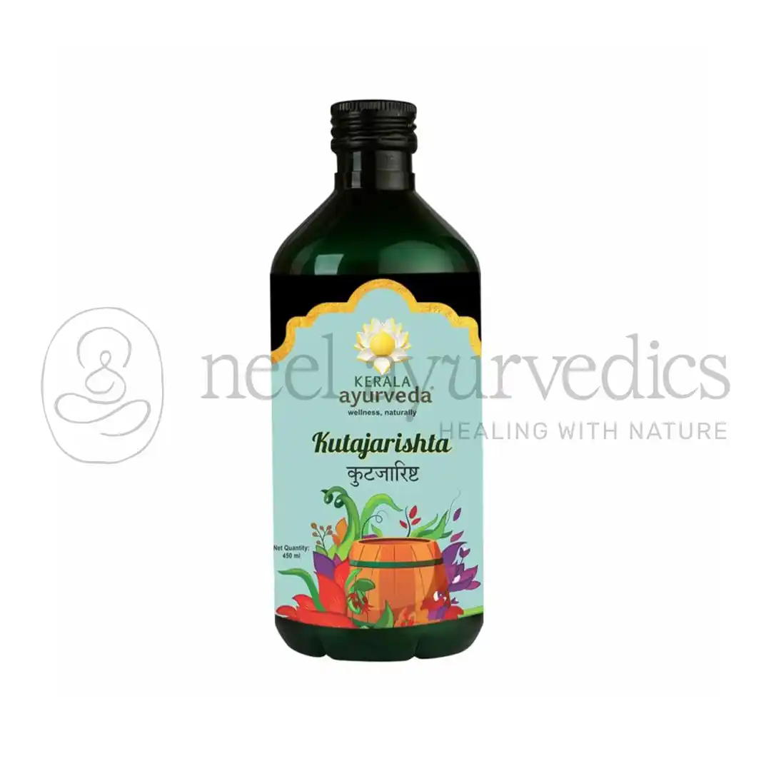 Kerala Ayurveda Kutajarishtam - 450 ML