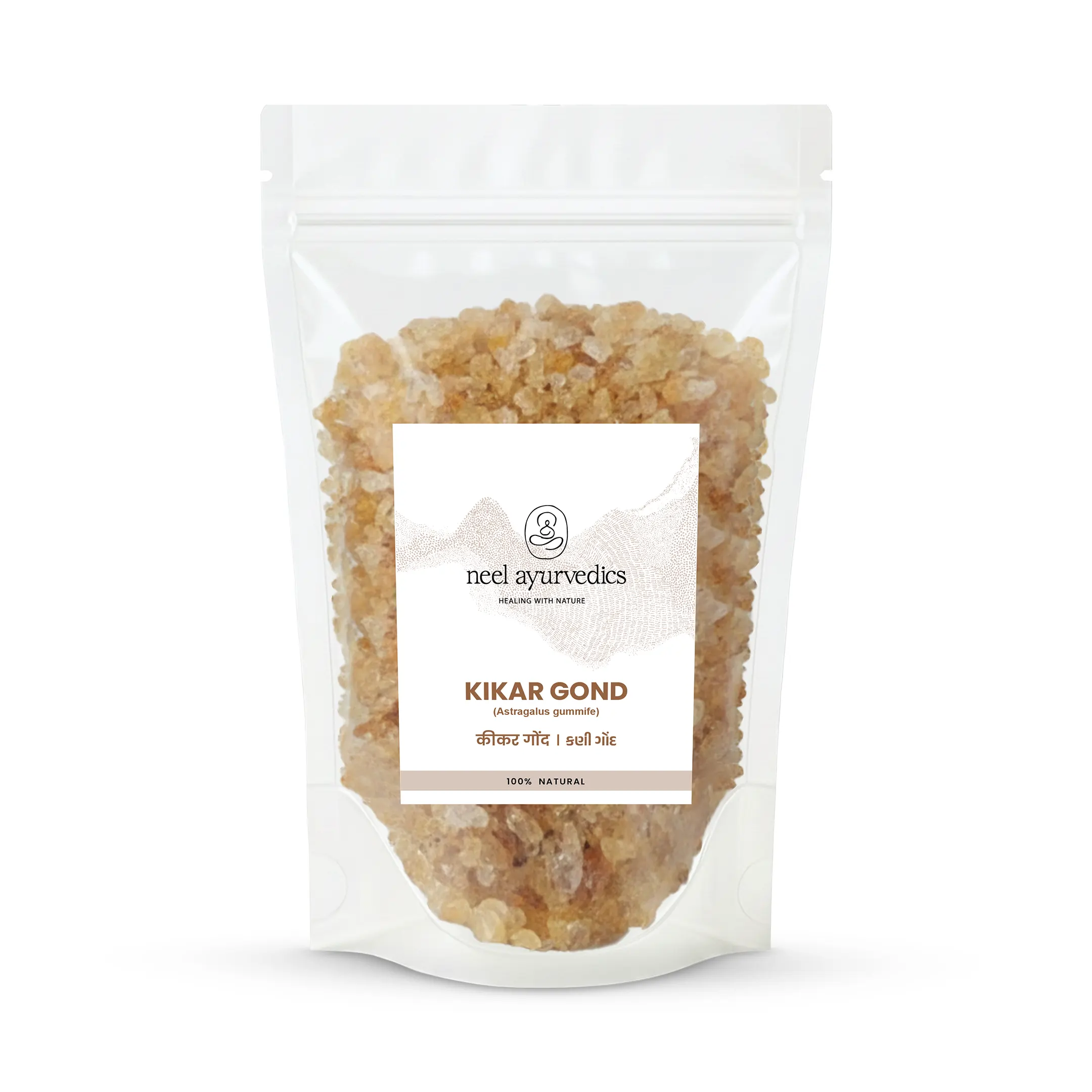 Neel Ayurvedics Kani Gond (Mithai Kani) | Gomma dolce naturale usata in dolci - 100 GM
