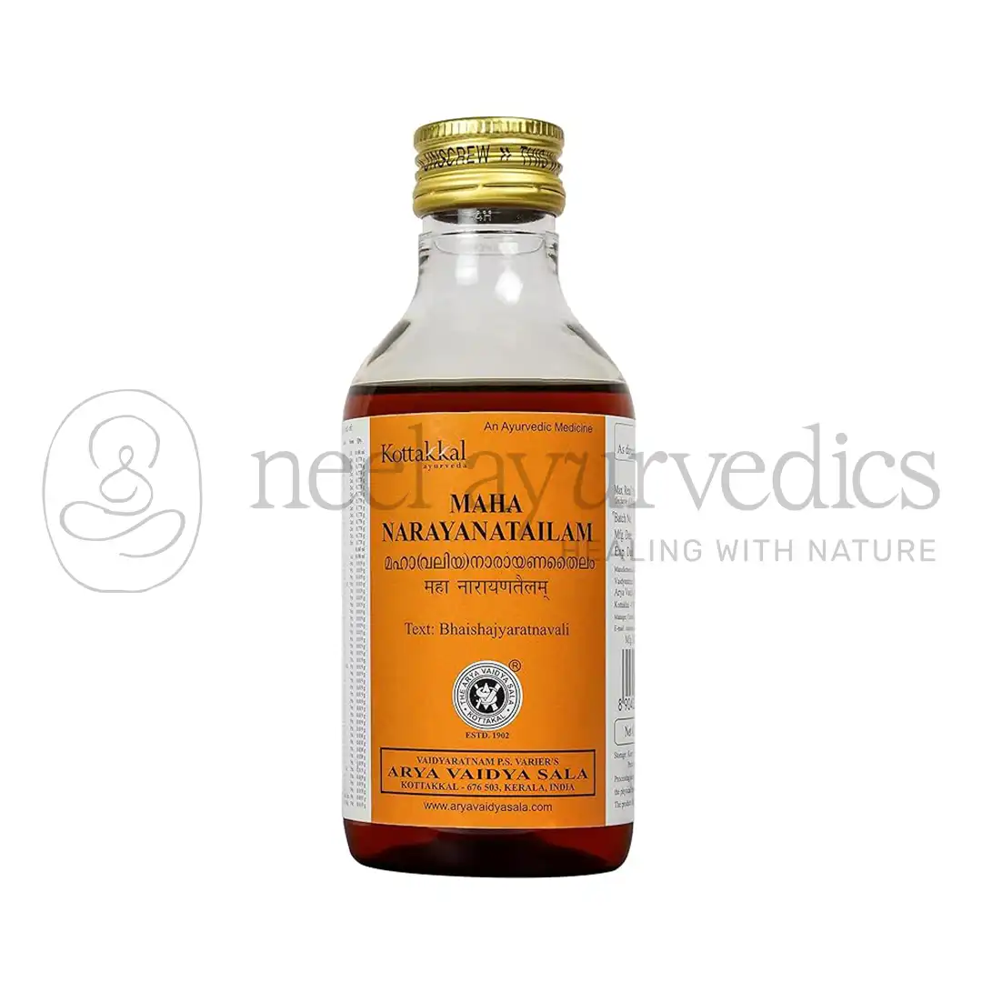 Kottakkal Arya Vaidya Sala Mahanarayan Tailam - 200 ML