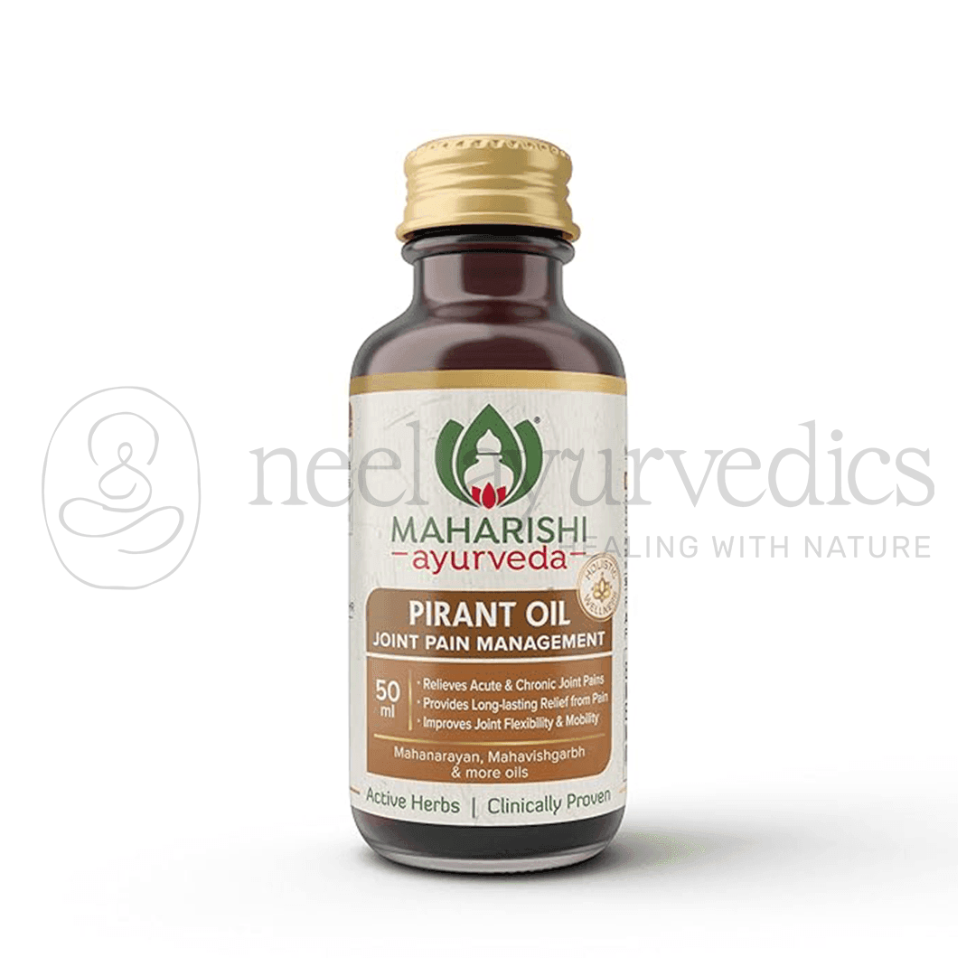 Maharishi Ayurveda Pirant Olio - 50 ML