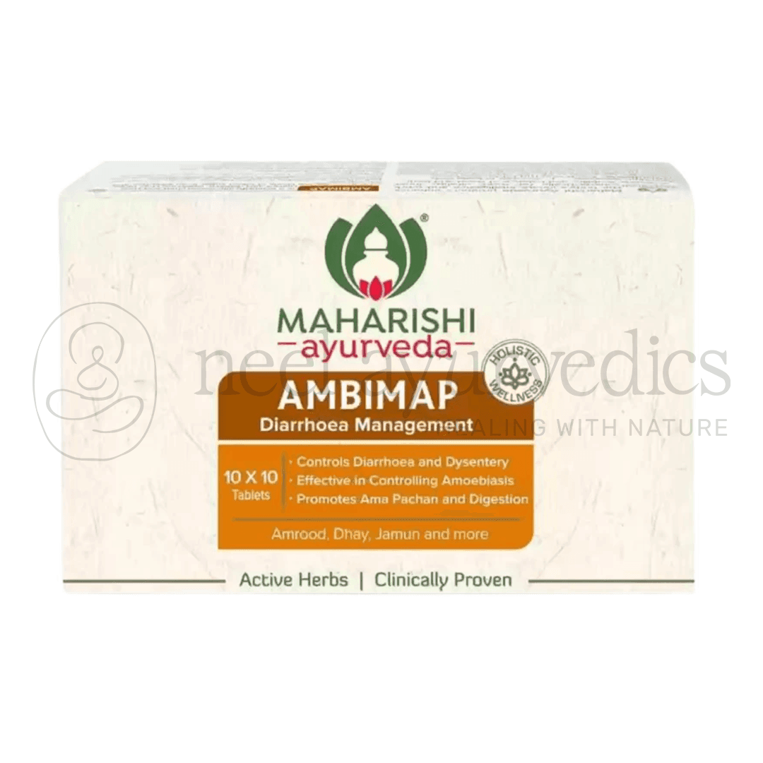 Maharshi Ayurveda Ambimap - 100 Tab