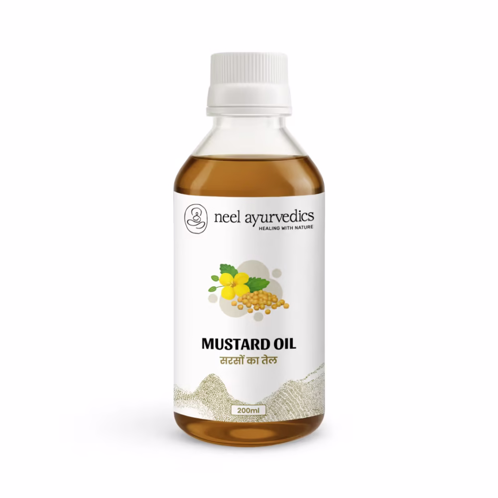 Neel Ayurvedics Olio di Senape