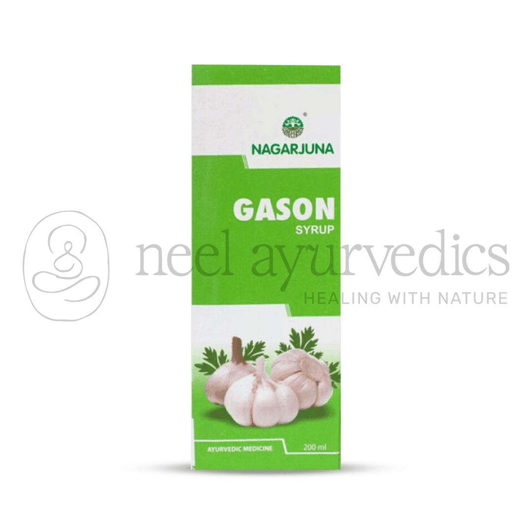 Nagarjuna Kerala Sciroppo Gason - 200 ML