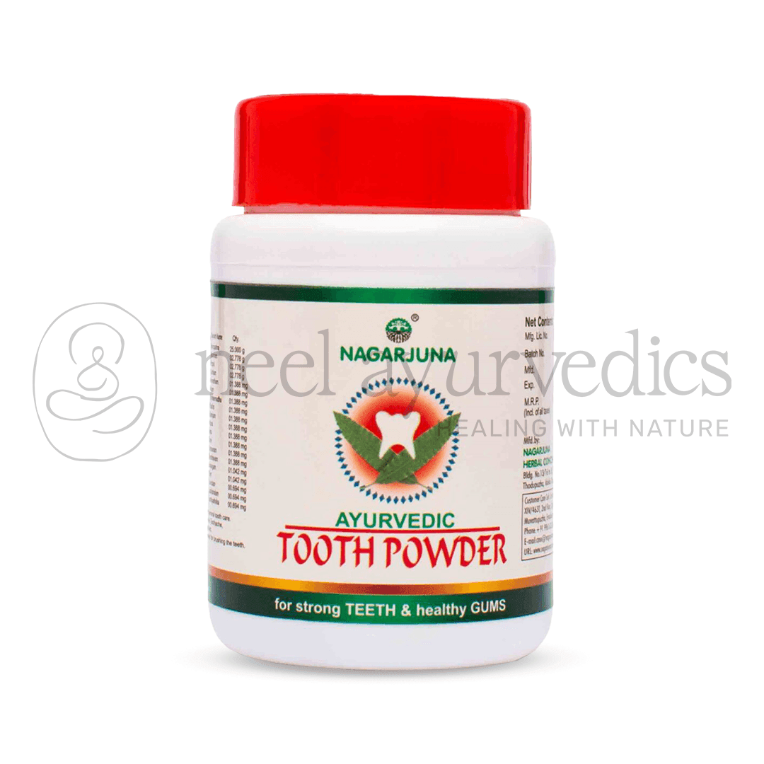 Nagarjuna Kerala Polvere Dentifricia (Tooth Powder) - 50 GM