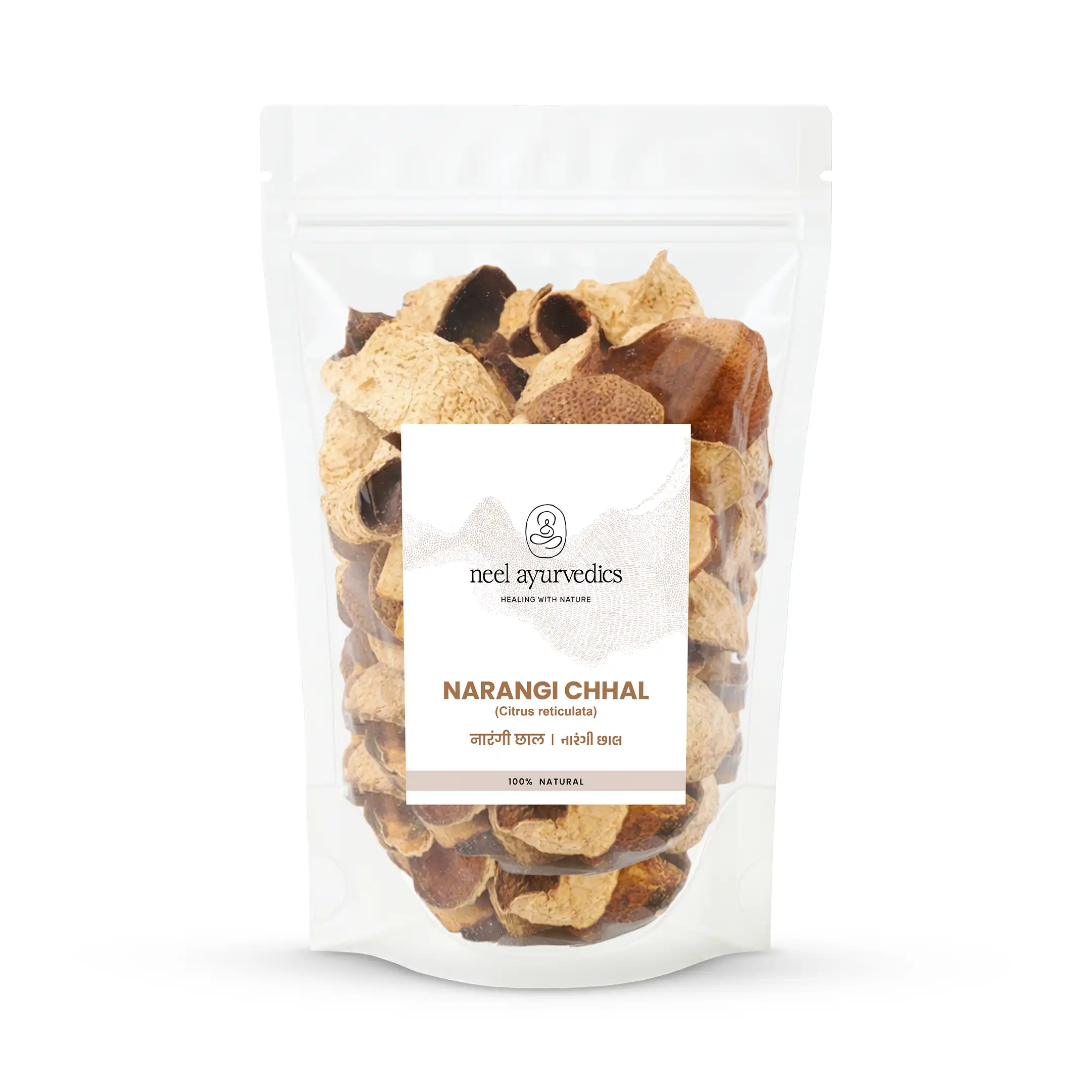 Neel Ayurvedics Narangi Chhal | Buccia d'Arancia | Corteccia di Narangi - Aroma naturale - 250 GM