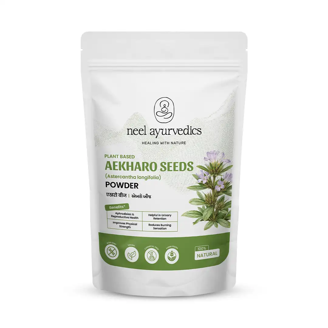 Neel Ayurvedics Aekharo Seed | Talimkhana in polvere - 100 GM