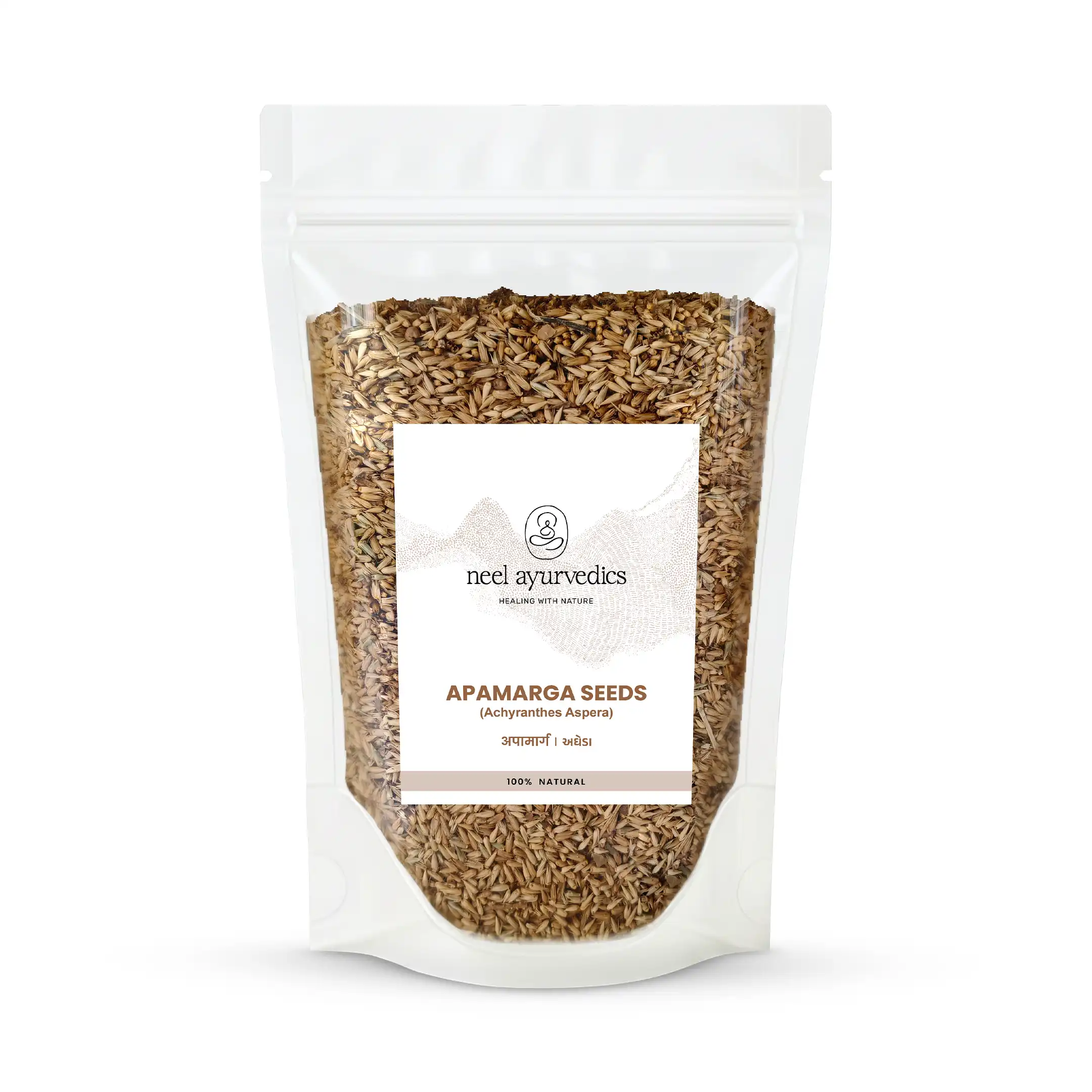 Neel Ayurvedics Apamarga Seeds | Semi di Latjira | Semi di Uttareni | Chirchita | Latjeera | Achyranthes Aspera