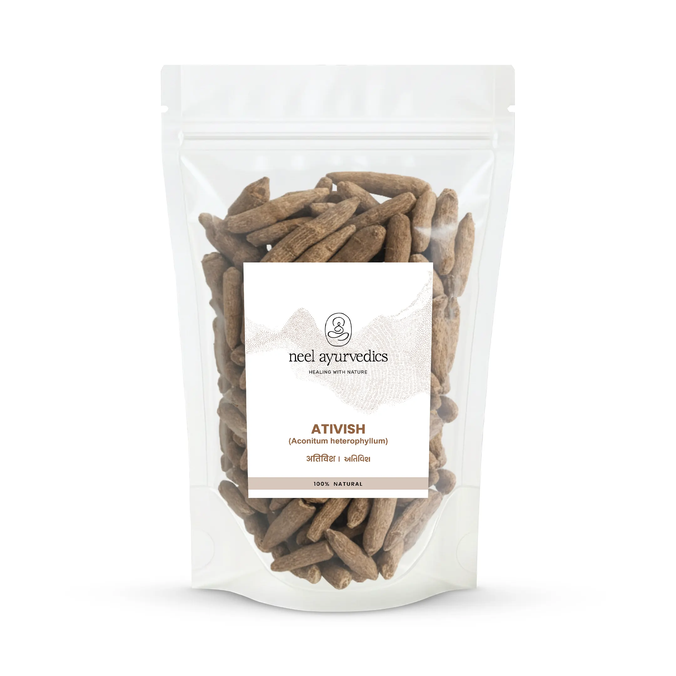 Neel Ayurvedics Ativish | Ativisha | Atish amaro | Aconitum Heterophyllum - 10 GM