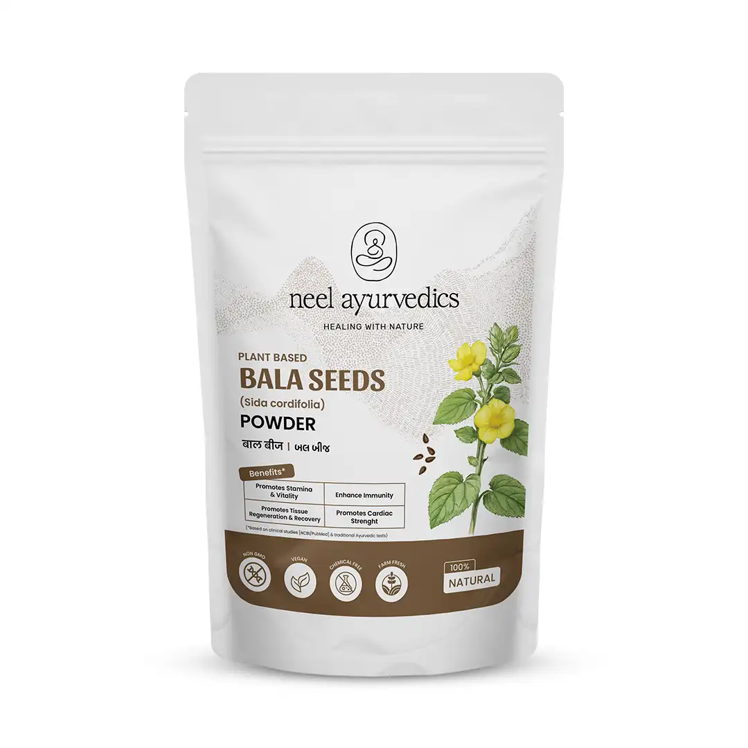 Neel Ayurvedics Bal Beej in polvere - 100 GM