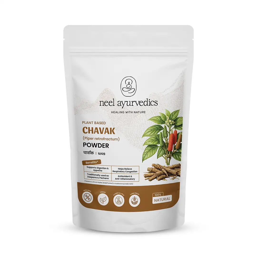 Neel Ayurvedics Chavak in polvere - 100 GM