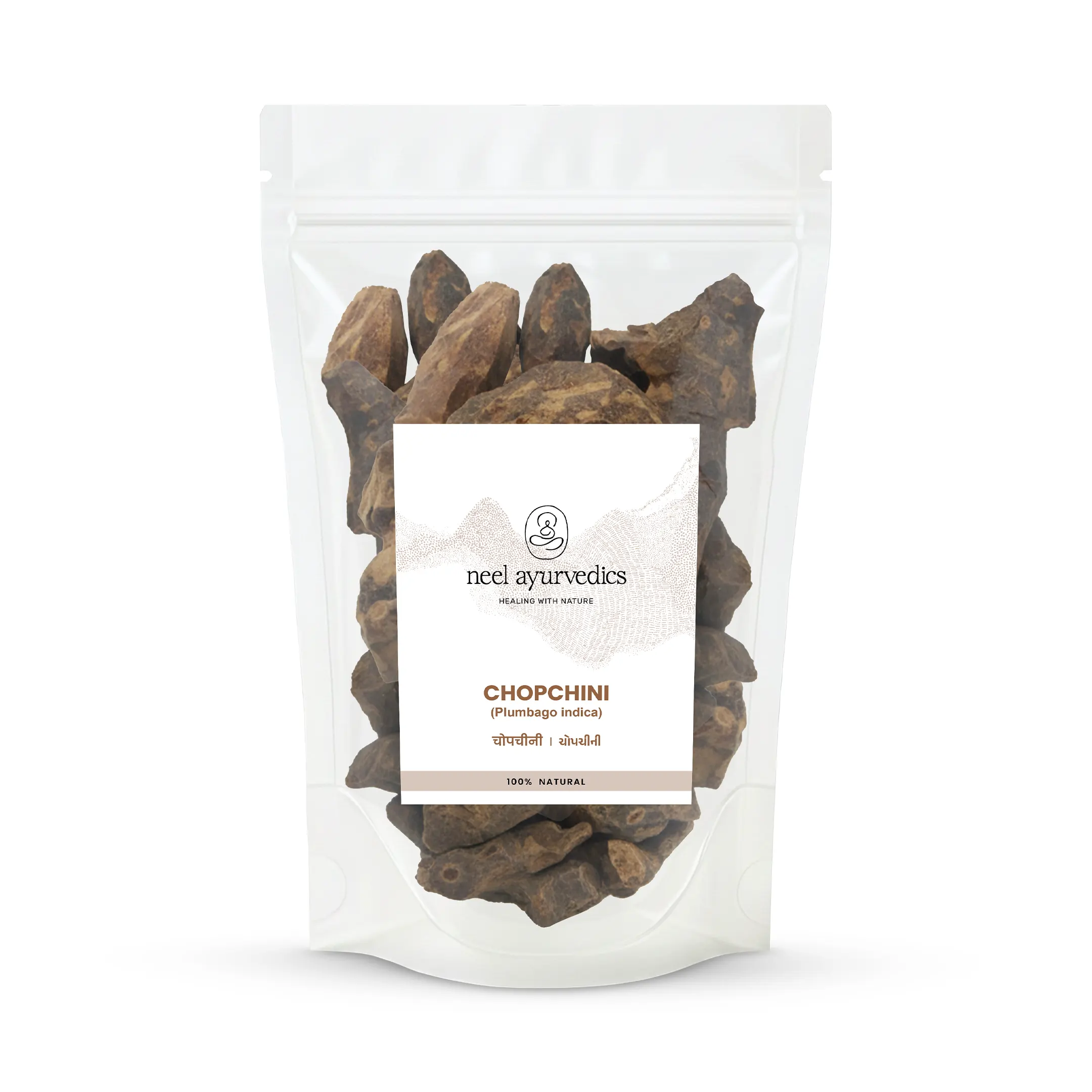 Neel Ayurvedics Chopchini | Radice di China | Smilax Glabra - 250 GM